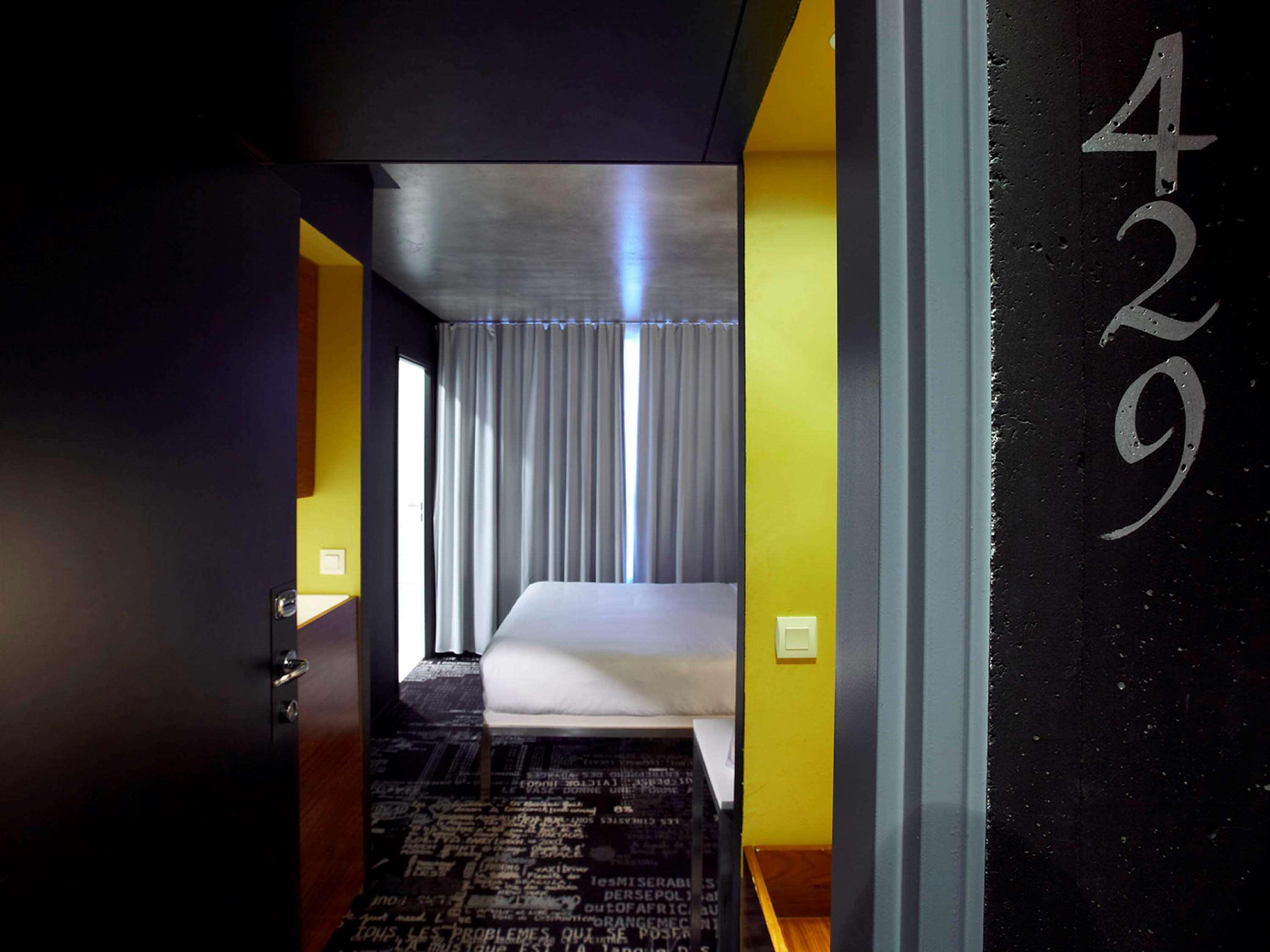 Hotel Mama Shelter Paris East Esterno foto